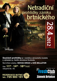 Zámek Brtnice - Netradiční prohlídky zámku