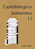 Písemné zprávy o stavební činnosti na drobných panských sídlech Českobudějovicka v raném novověku. Castellologica Bohemica 11