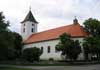 Tvrz Horní Kounice - kostel archanděla Michaela Tvrz Horní Kounice - kostel archanděla Michaela