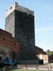 Chebský hrad - celkový pohled na Černou věž