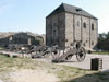Chebský hrad - celkový pohled na hradní kapli od jihozápadu