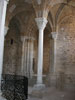 Chebský hrad - interiér patra hradní kaple Chebský hrad - interiér patra hradní kaple