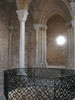 Chebský hrad - interiér patra hradní kaple Chebský hrad - interiér patra hradní kaple