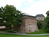 Chebský hrad - jihovýchodní bastion barokního opevnění