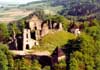 Hrad Potštejn - letecký pohled na hrad