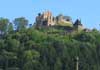 Hrad Potštejn - celkový pohled na hrad od severu