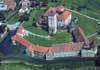 Hrad Švihov - letecký pohled na hrad