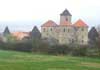 Hrad Švihov - celkový pohled na hrad od východu
