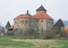 Hrad Švihov - celkový pohled na hrad od severovýchodu