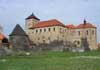 Hrad Švihov - celkový pohled na jádro hradu od jihu