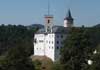 Hrad Rožmberk - dolní hrad od severovýchodu