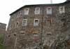 Hrad Velhartice - jižní palác od východu