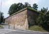 Pevnost Vyšehrad - severní bastion předhradí barokního opevnění