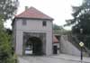 Pevnost Vyšehrad - vnitřní průčelí Táborské brány
