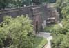 Pevnost Vyšehrad - severní barokní opevnění s Cihelnou bránou postavenou v letech 1841 - 1842