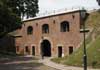 Pevnost Vyšehrad - Cihelná brána postavená v letech 1841 - 1842