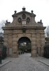 Pevnost Vyšehrad - Leopoldova brána z doby před r. 1678