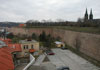 Pevnost Vyšehrad - jihozápadní bastion jižní fronty opevnění Vyšehradu