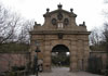 Pevnost Vyšehrad - Leopoldova brána z doby před r. 1678