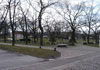 Pevnost Vyšehrad - pohled do prostoru někdejší knížecí a královské akropole Vyšehradu