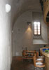 Pevnost Vyšehrad - adaptovaný interiér purkrabského paláce