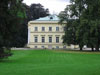 Kostelec nad Orlicí (nový zámek) - severní průčelí zámku od severu