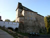 Hrad Vildštejn - celkový pohled na hrad od severovýchodu
