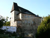 Hrad Vildštejn - celkový pohled na hrad od severovýchodu