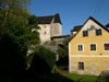 Hrad Vildštejn - celkový pohled na hrad od jihu