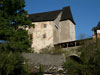 Hrad Vildštejn - celkový pohled na hrad od jihovýchodu
