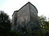 Hrad Vildštejn - celkový pohled na hrad od západu