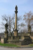 Zámek Rychnov nad Kněžnou - mariánský sloup z let 1692 - 1694 v předzámčí Zámek Rychnov nad Kněžnou - mariánský sloup z let 1692 - 1694 v předzámčí