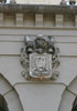 Zámek Kroměříž - detail erbu na balkonu severovýchodního křídla