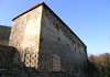 Hrad Svojanov - dům zbrojnošů (či střelců), pohled od jihovýchodu