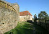 Hrad Svojanov - jižní rameno parkánu