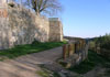 Hrad Svojanov - jihozápadní rameno parkánu