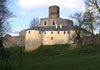 Hrad Svojanov - pohled na hrad od severu