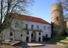 Hrad Svojanov - starý palác a věž