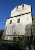 Hrad Svojanov - jihozápadní průčelí starého paláce