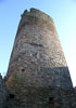 Hrad Svojanov - bergfrit z podhledu