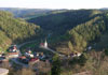 Hrad Svojanov - pohled z koruny věže na podhradní městečko Hrad Svojanov - pohled z koruny věže na podhradní městečko