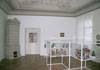 Hrad Svojanov - starý palác, místnost v patře