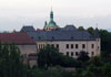 Kutná Hora (Vlašský dvůr) - celkový pohled na Vlašský dvůr od jihozápadu
