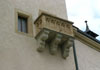 Kutná Hora (Vlašský dvůr) - balkon ve východním průčelí patra vstupní věže