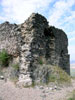 Hrad Košťálov - severovýchodní nároží paláce