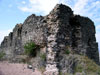 Hrad Košťálov - hradní palác, pohled od severovýchodu