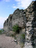 Hrad Košťálov - východní průčelí paláce