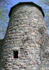 Zámek Náchod - věž městské fortifikace na jihu Zámek Náchod - věž městské fortifikace na jihu