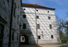 Zámek Náchod - třetí brána, pohled z třetího nádvoří