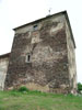 Tvrz Malešov - věžovitý palác tvrze od severovýchodu